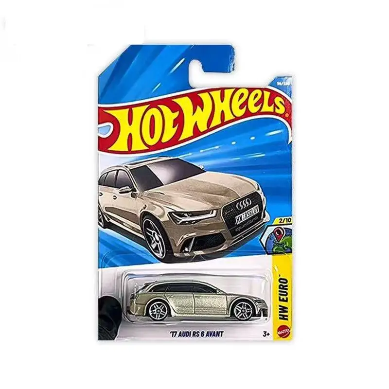 In-Stock Genuine 26H Batch Hot Wheels Cool Mini Sports Cars Ferrari Mercedes Audi Monster Truck Toy Cars C49