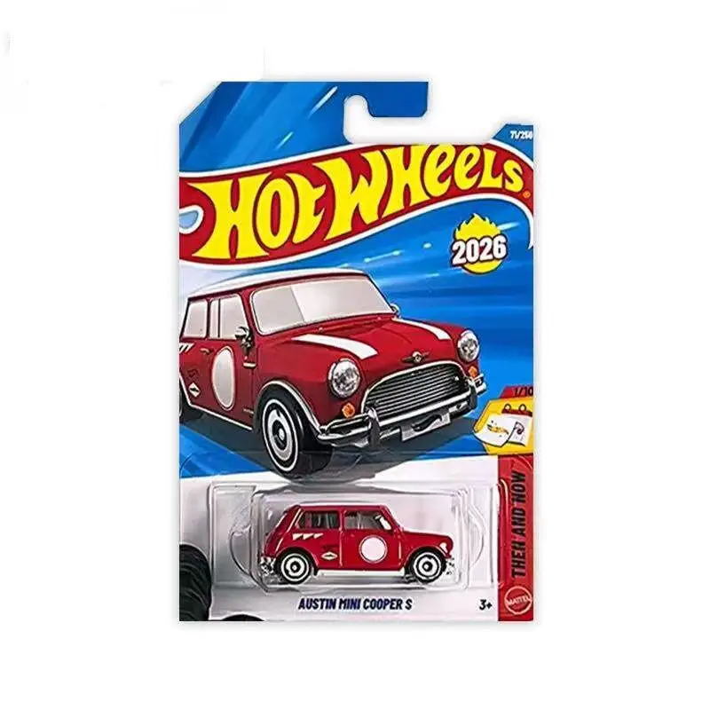 In-Stock Genuine 26H Batch Hot Wheels Cool Mini Sports Cars Ferrari Mercedes Audi Monster Truck Toy Cars C49