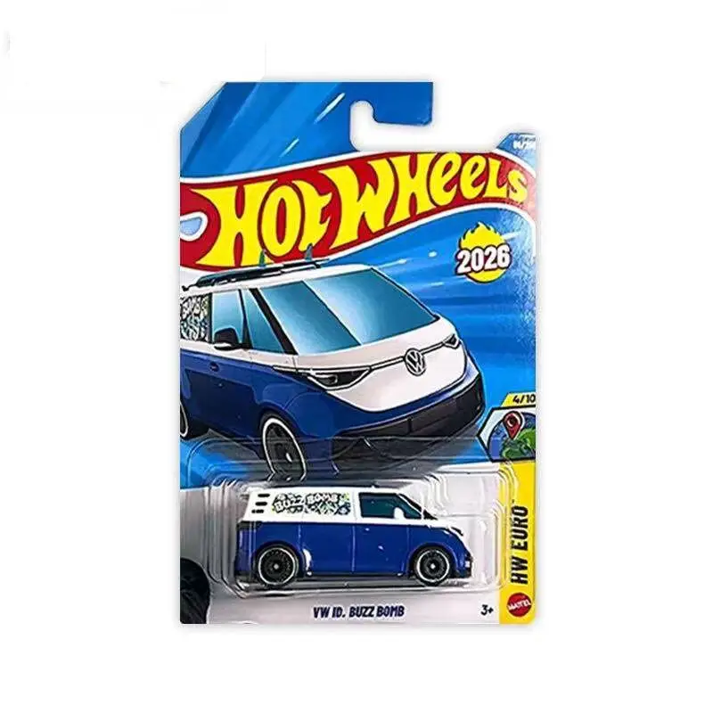 In-Stock Genuine 26H Batch Hot Wheels Cool Mini Sports Cars Ferrari Mercedes Audi Monster Truck Toy Cars C49