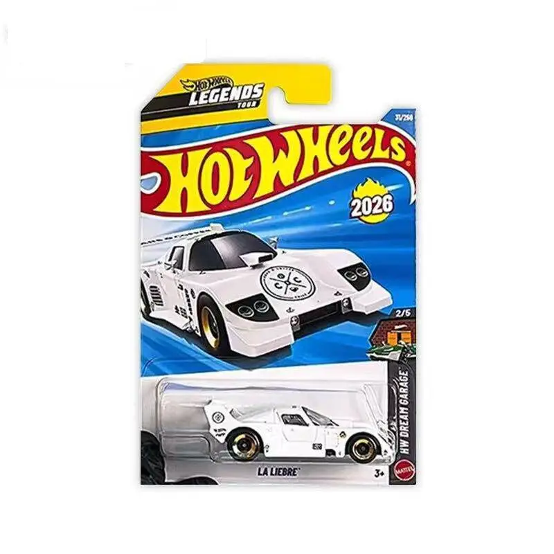 In-Stock Genuine 26H Batch Hot Wheels Cool Mini Sports Cars Ferrari Mercedes Audi Monster Truck Toy Cars C49