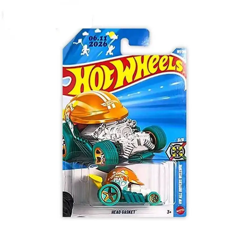 In-Stock Genuine 26H Batch Hot Wheels Cool Mini Sports Cars Ferrari Mercedes Audi Monster Truck Toy Cars C49