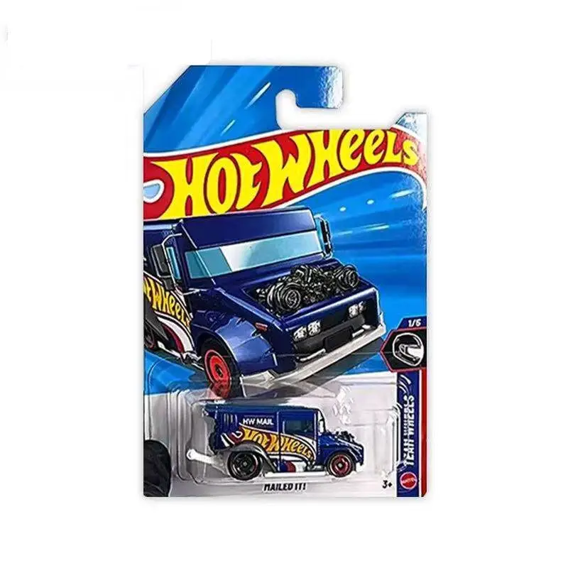 In-Stock Genuine 26H Batch Hot Wheels Cool Mini Sports Cars Ferrari Mercedes Audi Monster Truck Toy Cars C49