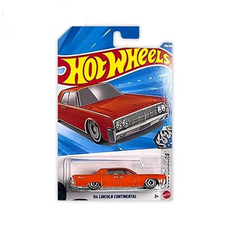 In-Stock Genuine 26H Batch Hot Wheels Cool Mini Sports Cars Ferrari Mercedes Audi Monster Truck Toy Cars C49