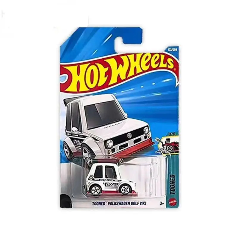 In-Stock Genuine 26H Batch Hot Wheels Cool Mini Sports Cars Ferrari Mercedes Audi Monster Truck Toy Cars C49