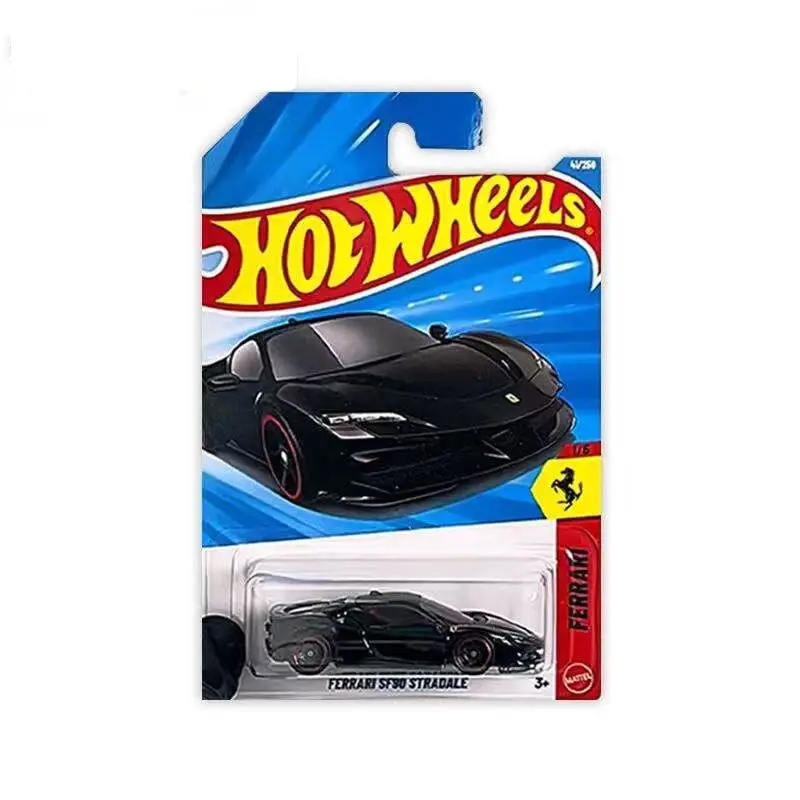 In-Stock Genuine 26H Batch Hot Wheels Cool Mini Sports Cars Ferrari Mercedes Audi Monster Truck Toy Cars C49