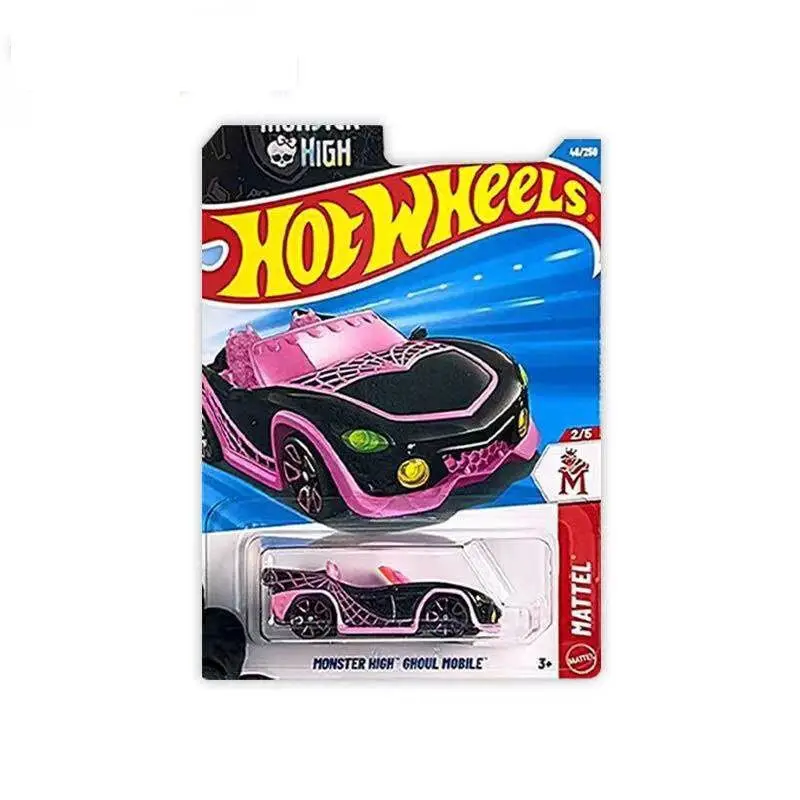 In-Stock Genuine 26H Batch Hot Wheels Cool Mini Sports Cars Ferrari Mercedes Audi Monster Truck Toy Cars C49