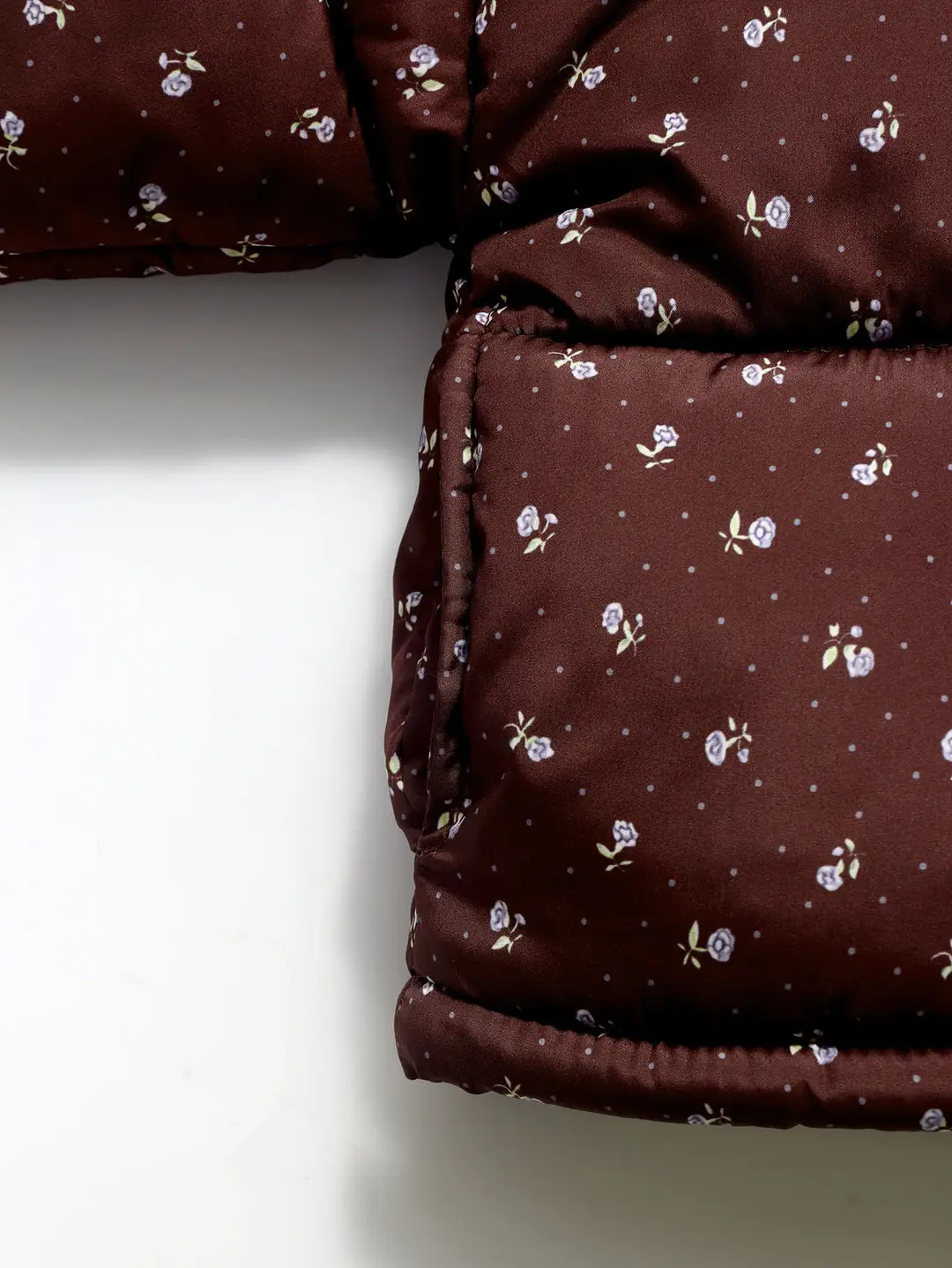 Foreign Trade Children's Clothing, Children's down Cotton Jacket, Boys' Cotton Coat, Girls' Thickened Cotton Clothing, Floral Fleece-Lined Children's Outerwear — feature 11