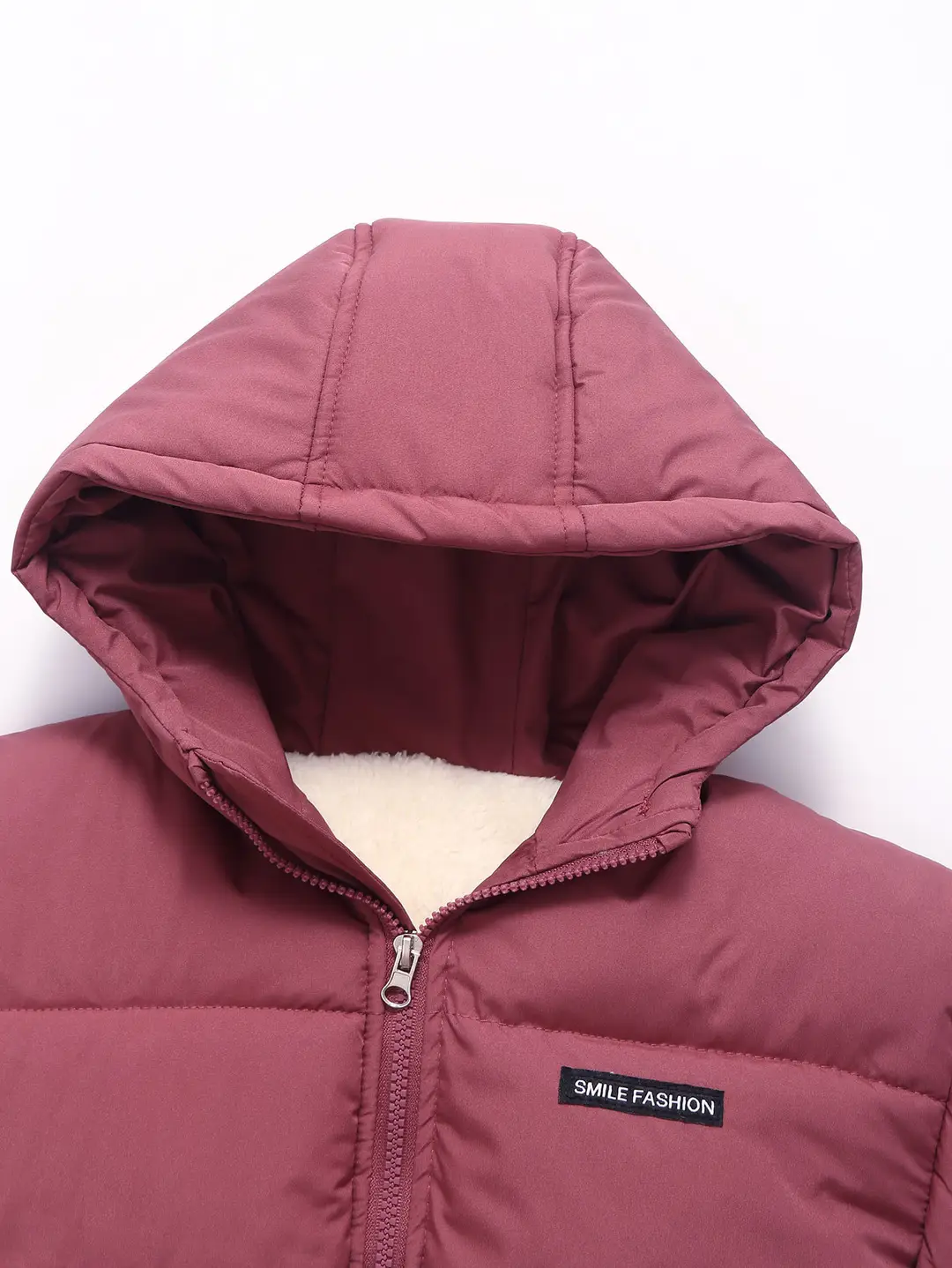 Foreign Trade Children's Clothing, Children's down Cotton Jacket, Boys' Cotton Coat, Girls' Thickened Cotton Clothing, Floral Fleece-Lined Children's Outerwear — feature 25