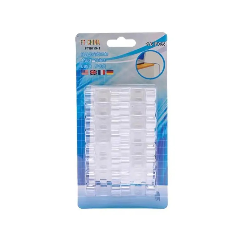 Self-Adhesive Wire Organizer, Network Cable Organizer, Data Cable Fixing Clip, Cable Clamp