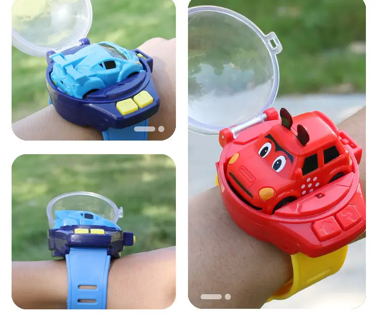 [Clearance Sale] Children's Trendy Toy Watch Remote Control Car Electric Mini Car Children's Toy Car — feature 30