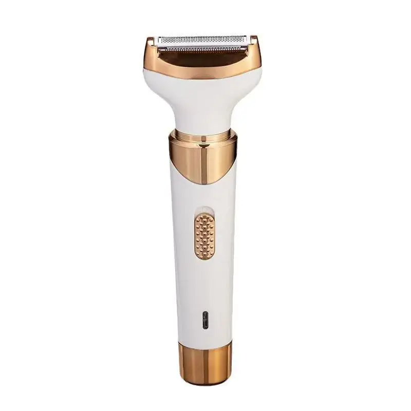 Multifunctional Hair Shaver, Electric Hair Clipper, Razor, Five-In-One Digital Display Hair Trimmer for Women's Body and Private Parts