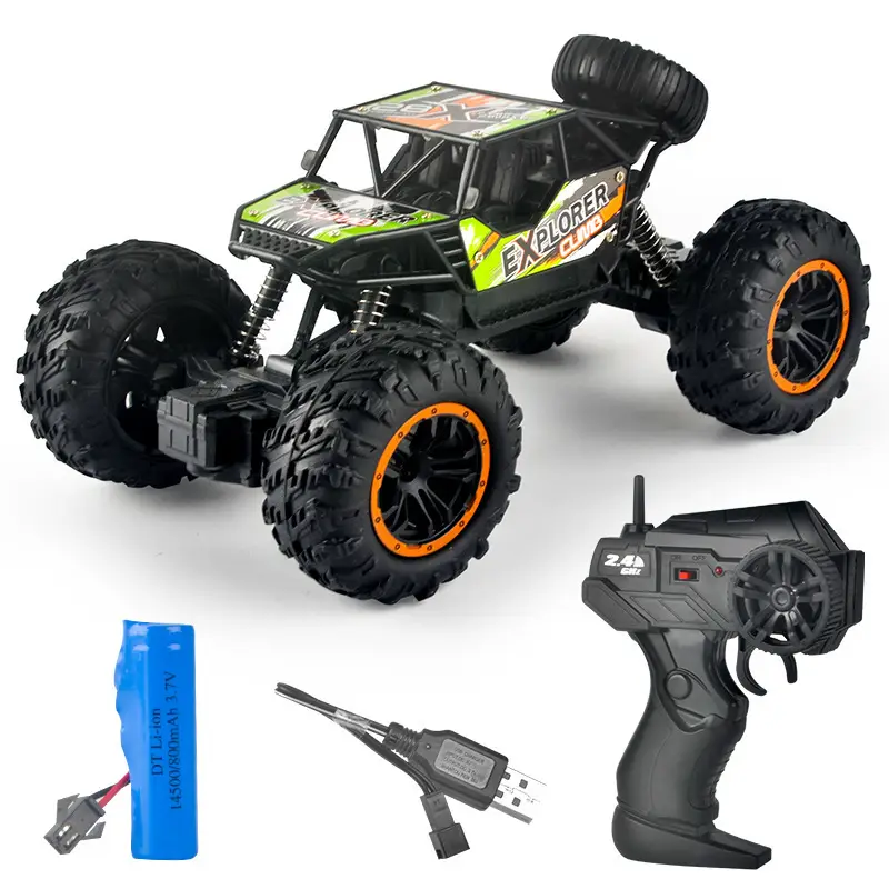 Cross-Border Amazon Children's Remote Control Car Toys Tiktok Educational Remote Control Cars Boys' Toy Cars Off-Road Vehicles Wholesale