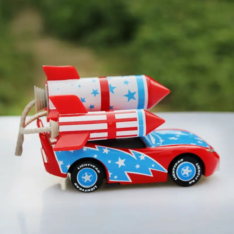 Cars: Lightning Mcqueen and Rocket Mcqueen Alloy Cars, Rare Toy Cars with Inertia, Children's Gift