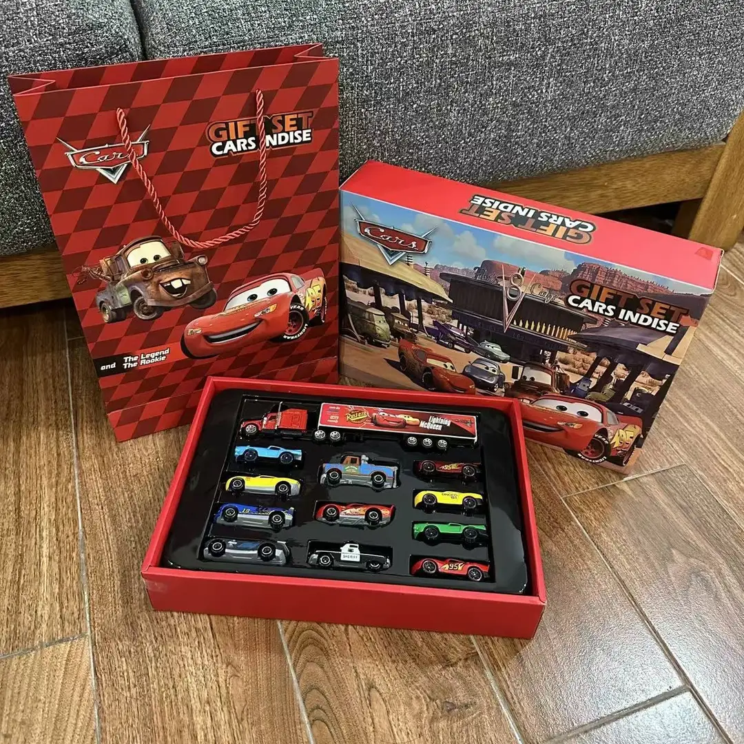 Cross-Border Alloy Cars 3 Lightning Mcqueen Black Storm Children's Toy Sliding Alloy Racing Car for Boys — feature 12