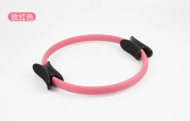 Pilates Ring, Resistance Yoga Ring, Magic Ring, Yoga Circle, Resistance Ring for Elderly, Thigh Fitness — feature 16