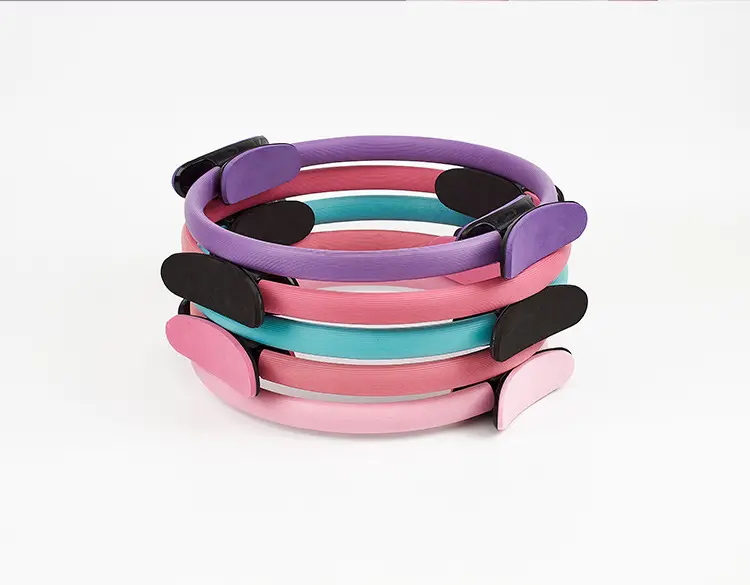 Pilates Ring, Resistance Yoga Ring, Magic Ring, Yoga Circle, Resistance Ring for Elderly, Thigh Fitness — feature 7