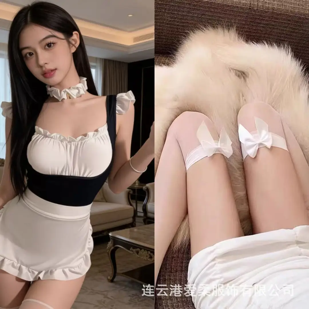 Ai Rou Sexy Lingerie, Sexy Maid Uniform, Seductive Pajamas, Pure Desire Role-Playing Uniform, Maid Outfit - Image 5