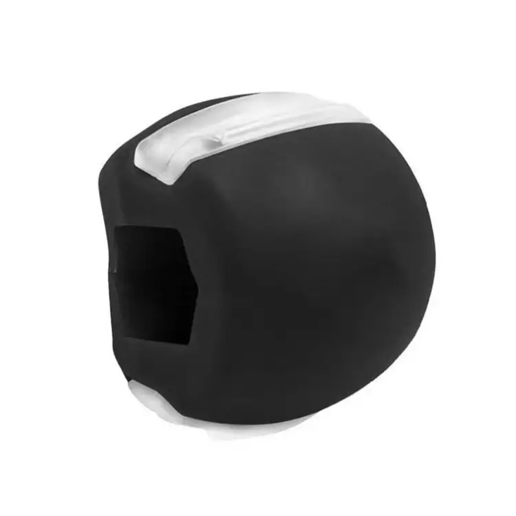 Facial Yoga Trainer for Face Contouring, Sunken Temples, Masseter Muscle Yoga Ball, Jawline Strength Ball with Multiple Levels