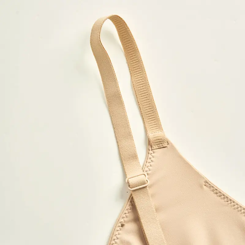 Skim* French-Style Triangle Cup Bra, Thin Seamless Bandeau, Wireless Comfortable Bra, Daily Wear, Cross-Border Hot Sale