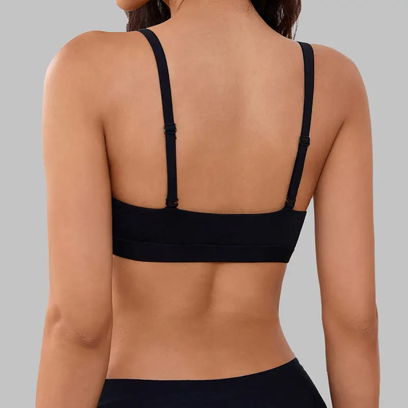 Skim* French-Style Triangle Cup Bra, Thin Seamless Bandeau, Wireless Comfortable Bra, Daily Wear, Cross-Border Hot Sale