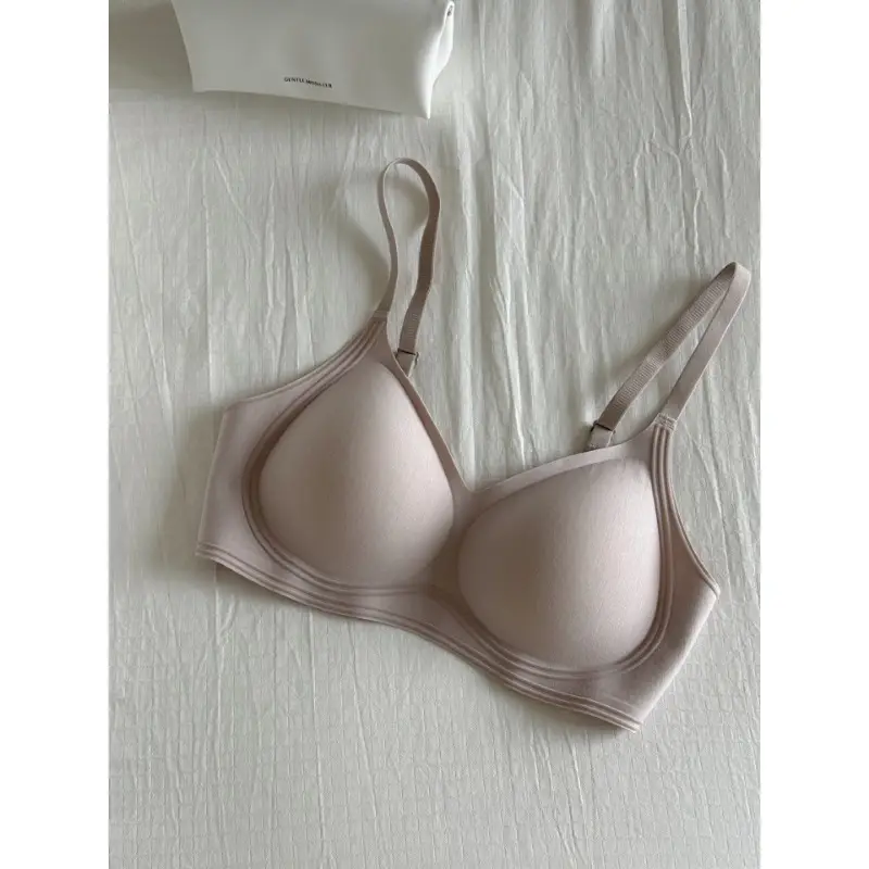 Original 90.5% Modal Air Cup Comfortable Seamless Spring/Summer Breathable Invisible Bra with Lift and Support