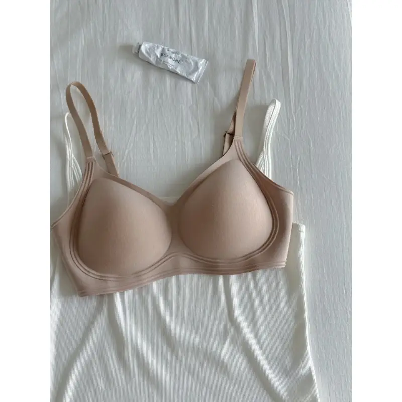 Original 90.5% Modal Air Cup Comfortable Seamless Spring/Summer Breathable Invisible Bra with Lift and Support