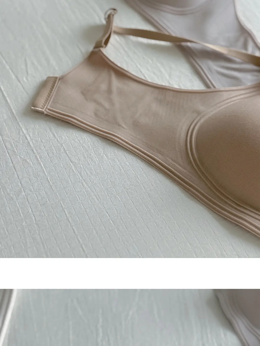 Original 90.5% Modal Air Cup Comfortable Seamless Spring/Summer Breathable Invisible Bra with Lift and Support — feature 12