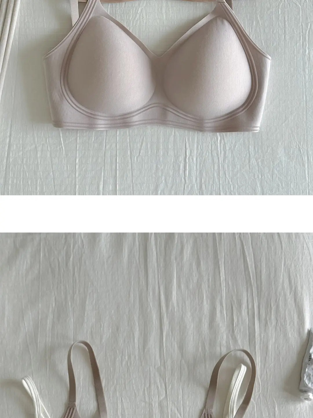 Original 90.5% Modal Air Cup Comfortable Seamless Spring/Summer Breathable Invisible Bra with Lift and Support — feature 6
