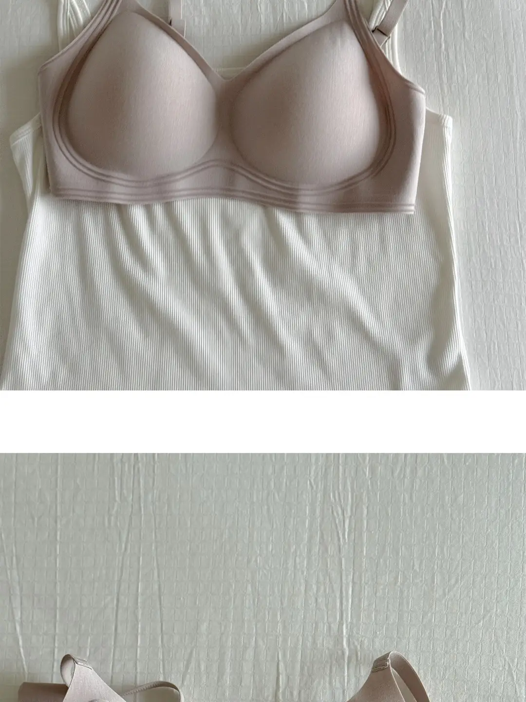 Original 90.5% Modal Air Cup Comfortable Seamless Spring/Summer Breathable Invisible Bra with Lift and Support — feature 7