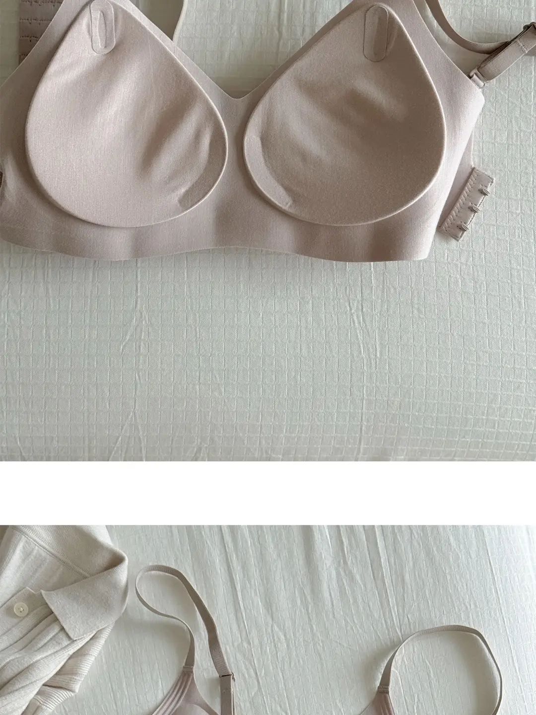 Original 90.5% Modal Air Cup Comfortable Seamless Spring/Summer Breathable Invisible Bra with Lift and Support — feature 8