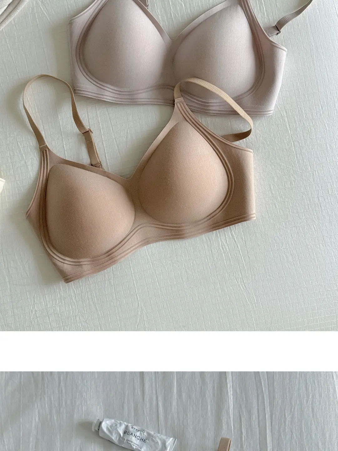 Original 90.5% Modal Air Cup Comfortable Seamless Spring/Summer Breathable Invisible Bra with Lift and Support — feature 9