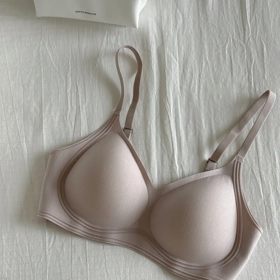 Original 90.5% Modal Air Cup Comfortable Seamless Spring/Summer Breathable Invisible Bra with Lift and Support