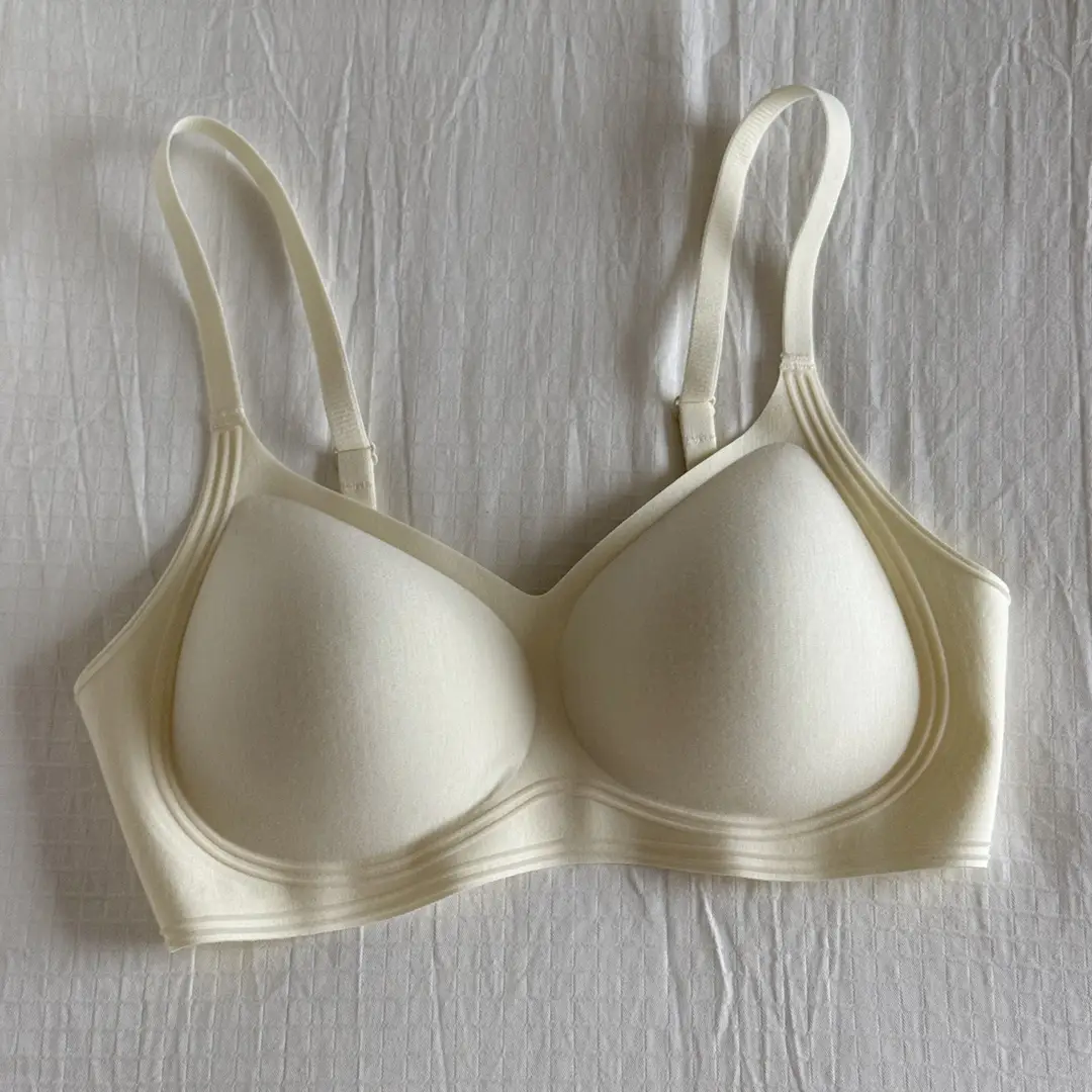 Original 90.5% Modal Air Cup Comfortable Seamless Spring/Summer Breathable Invisible Bra with Lift and Support