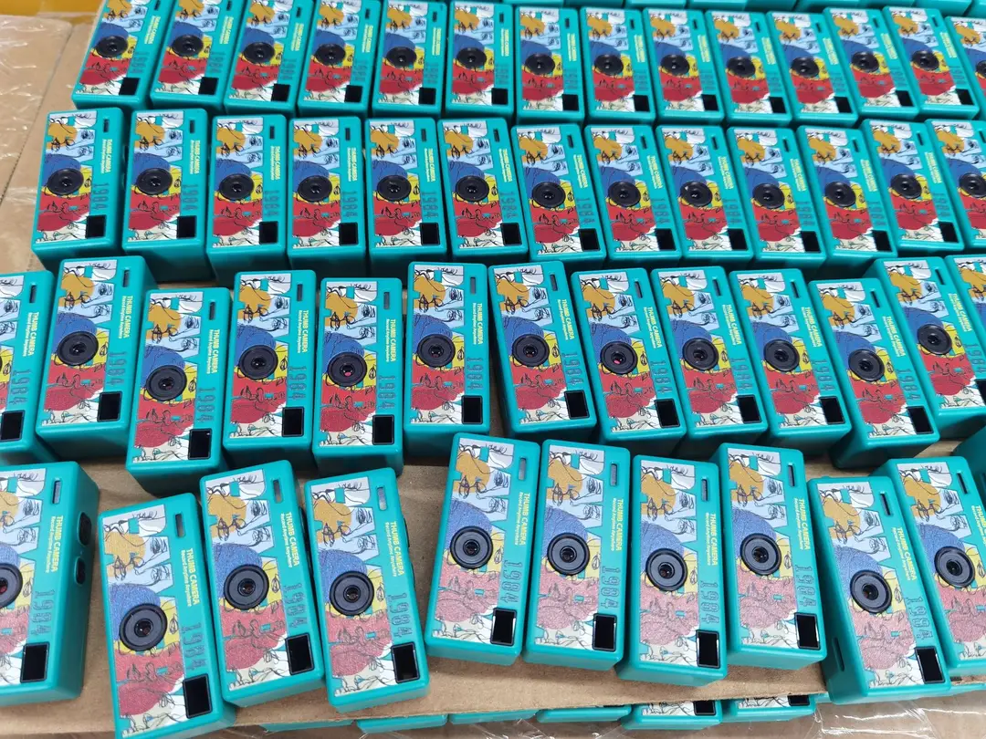Retro Thumb Camera for Students, Small Portable Camera for Taking Photos and Videos, Pocket-Sized Trendy Photo Gadget — feature 11