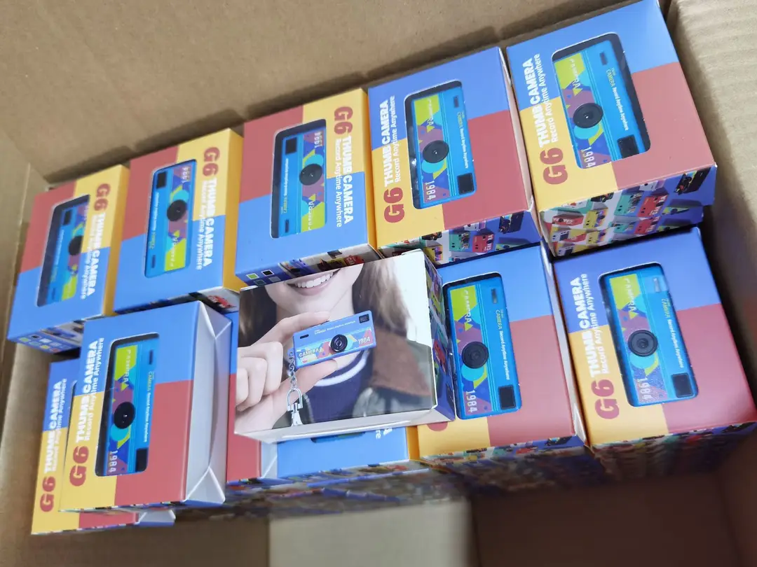 Retro Thumb Camera for Students, Small Portable Camera for Taking Photos and Videos, Pocket-Sized Trendy Photo Gadget — feature 19