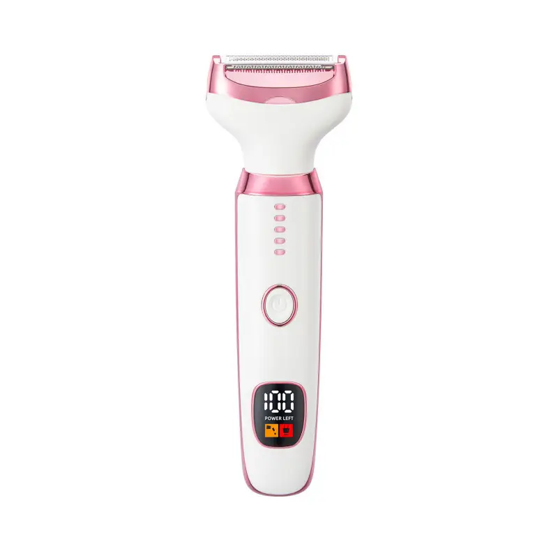 Five-In-One Hair Trimmer, Hair Removal, Body and Private Area Hair Removal, Private Clipper, Electric Shaver, Portable for Women