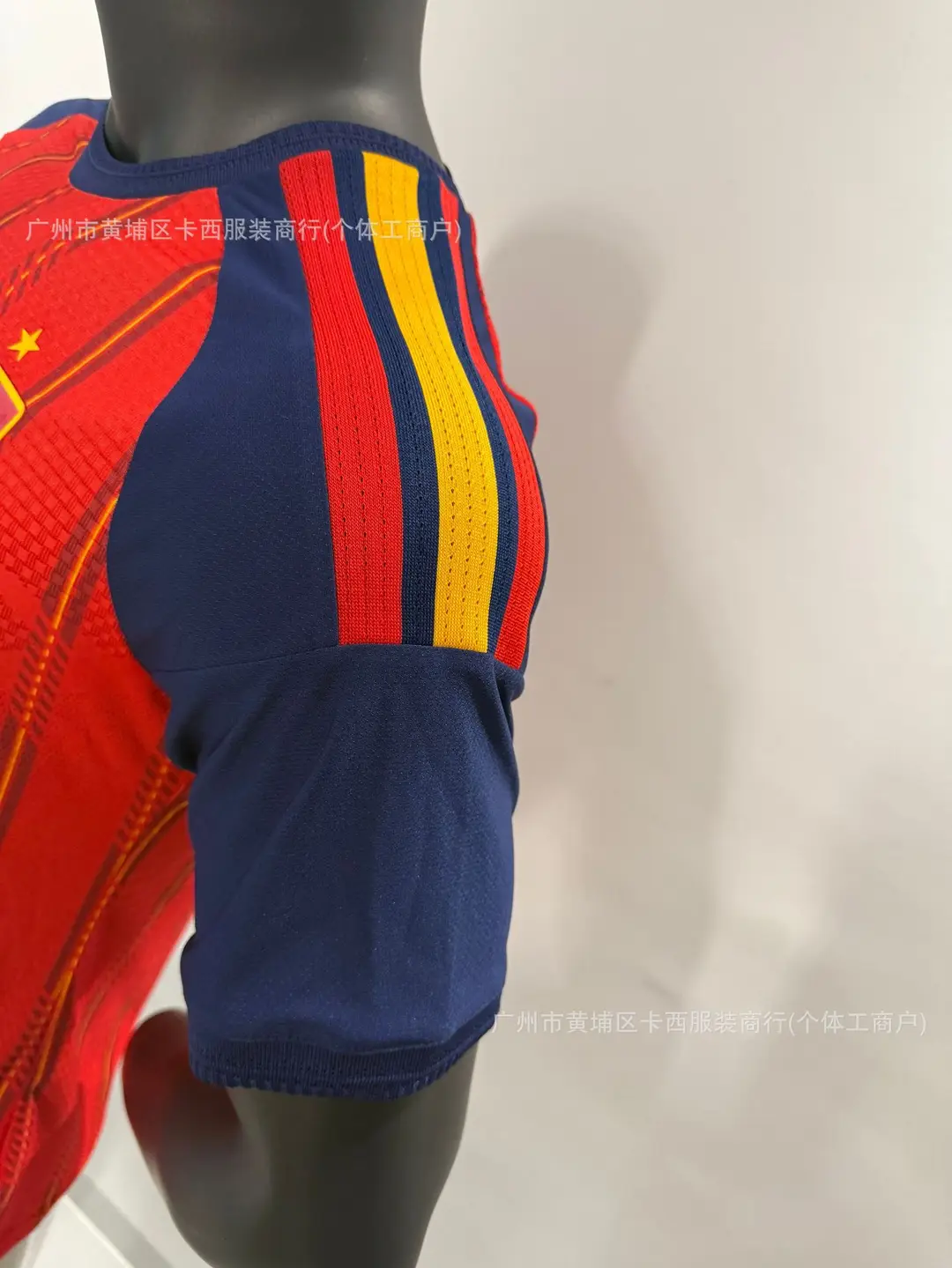 2627 World Cup Spain Home and Away Player Version Football Jersey New Short-Sleeved T-Shirt Cross-Border Shipping — feature 10