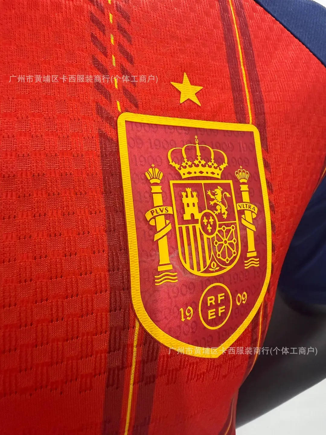 2627 World Cup Spain Home and Away Player Version Football Jersey New Short-Sleeved T-Shirt Cross-Border Shipping — feature 8
