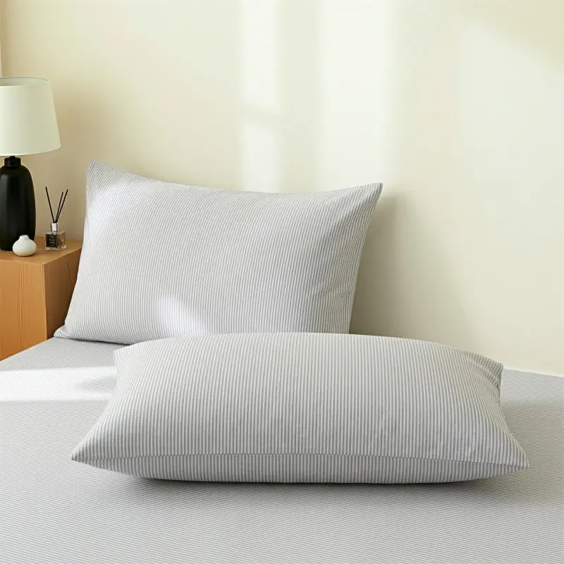 Pure Cotton Coarse Cloth Fitted Sheet, Summer Cooling Full-Coverage Bed Mat, Class A, Suitable for Mother and Baby, Dustproof Mattress Protector
