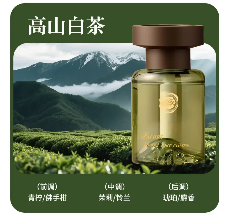 Jianshan Car Fragrance Perfume, High-End Car Interior Fragrance, Long-Lasting Scent, Car Accessory for Men and Women, Odor Removal, High-End Decoration — feature 12