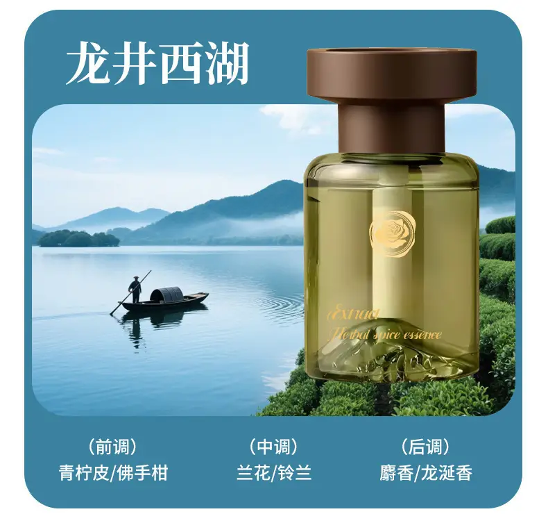 Jianshan Car Fragrance Perfume, High-End Car Interior Fragrance, Long-Lasting Scent, Car Accessory for Men and Women, Odor Removal, High-End Decoration — feature 13