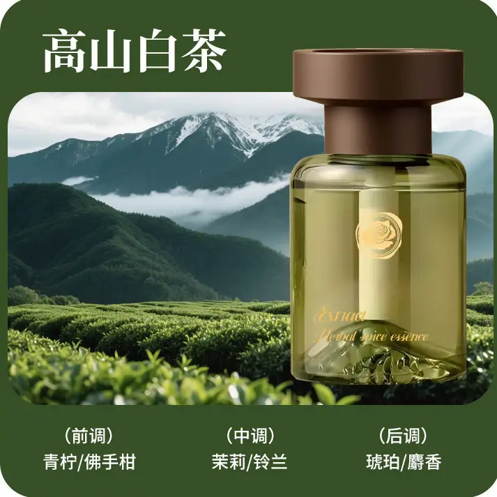 Jianshan Car Fragrance Perfume, High-End Car Interior Fragrance, Long-Lasting Scent, Car Accessory for Men and Women, Odor Removal, High-End Decoration