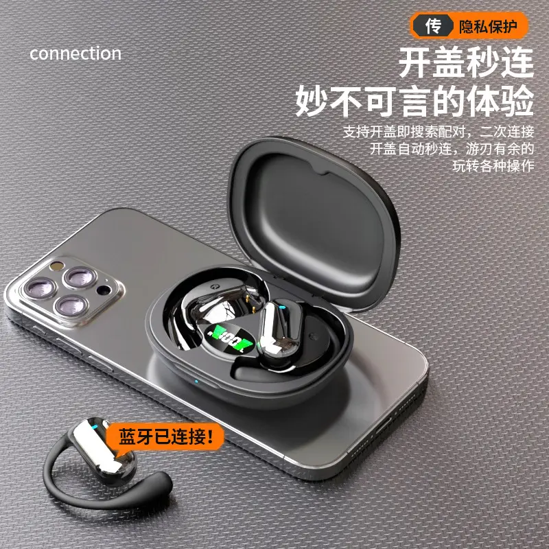 Cross-Border Hot-Selling Ai Smart Translation Bluetooth Earphones, Non-In-Ear Wireless Over-Ear Sports Earphones with Long Battery Life Q16S