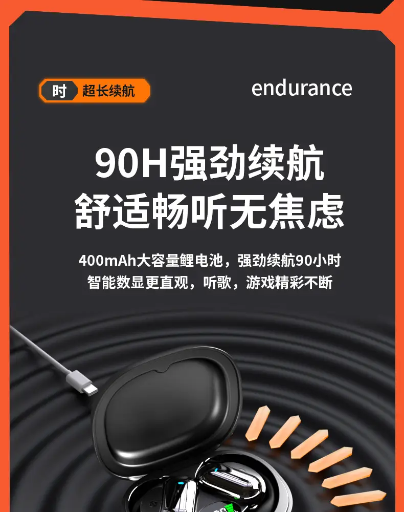 Cross-Border Hot-Selling Ai Smart Translation Bluetooth Earphones, Non-In-Ear Wireless Over-Ear Sports Earphones with Long Battery Life Q16S — feature 20