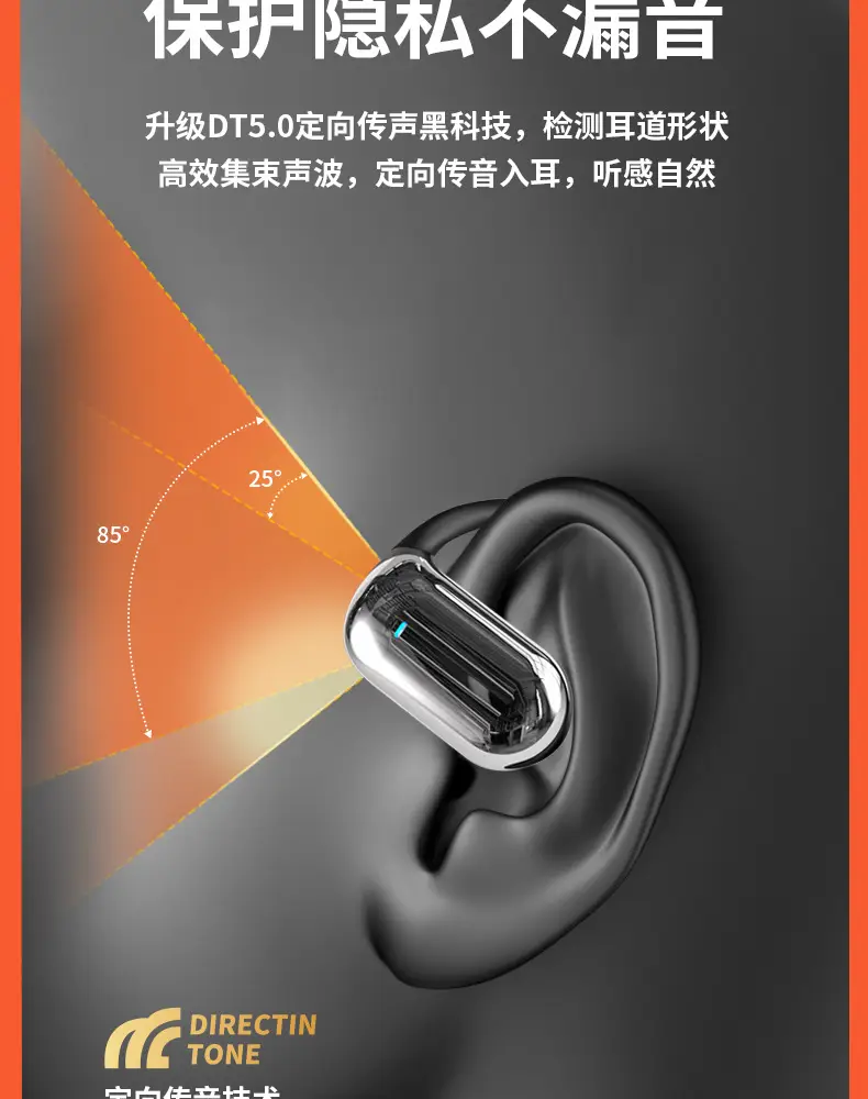 Cross-Border Hot-Selling Ai Smart Translation Bluetooth Earphones, Non-In-Ear Wireless Over-Ear Sports Earphones with Long Battery Life Q16S — feature 24