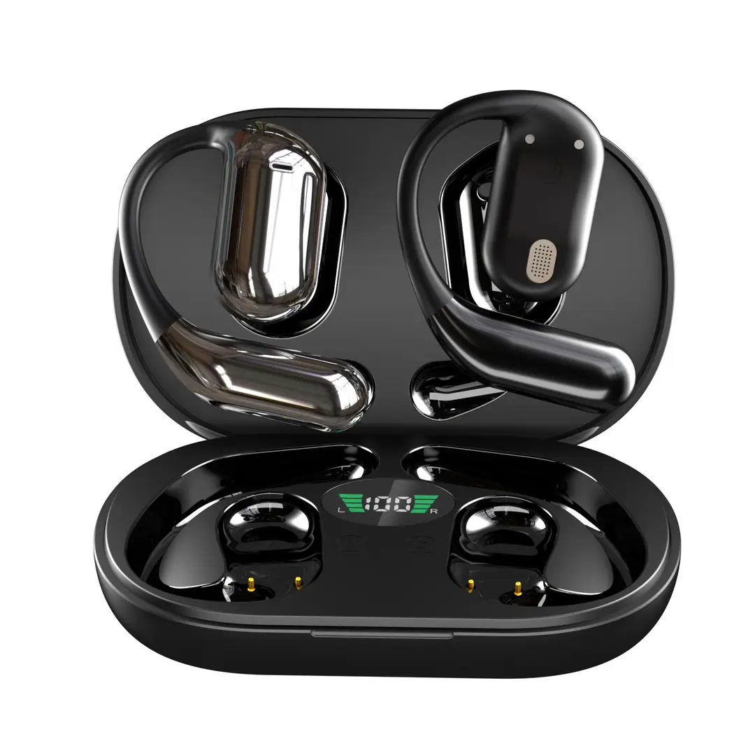 Cross-Border Hot-Selling Ai Smart Translation Bluetooth Earphones, Non-In-Ear Wireless Over-Ear Sports Earphones with Long Battery Life Q16S