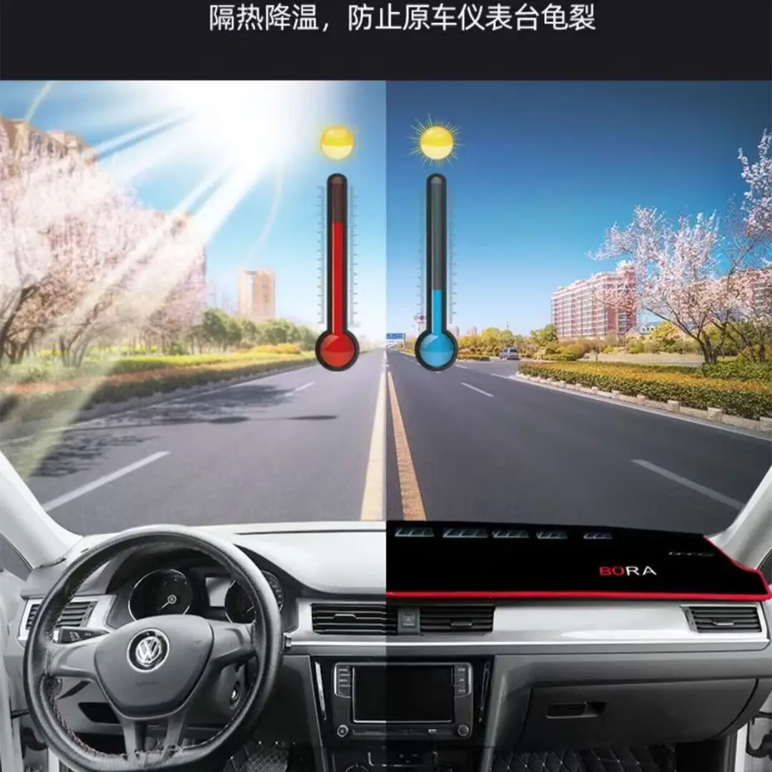 23-26 Models Chery Tiggo 7 Plus Dashboard Light-Proof Mat Car Interior Decoration Automotive Accessories Interior Modification Parts — feature 7