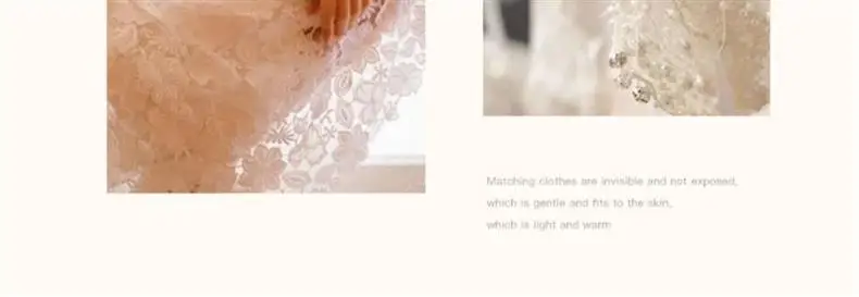 Sexy Backless Lingerie for Women with Large Busts, Ultra-Thin U-Shaped Lace Bra That Makes the Chest Appear Smaller, French Style — feature 7