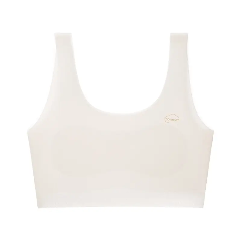 Stage One Modal Developmental Underwear for 10-Year-Old Girls, Teenage Bras, Elementary School Students' Class a Anti-Bump Vest