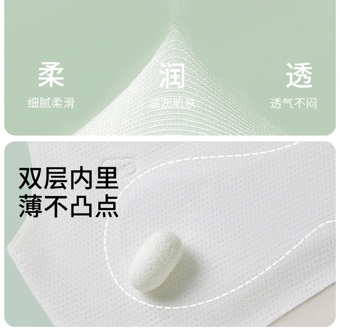 Stage One Modal Developmental Underwear for 10-Year-Old Girls, Teenage Bras, Elementary School Students' Class a Anti-Bump Vest — feature 10